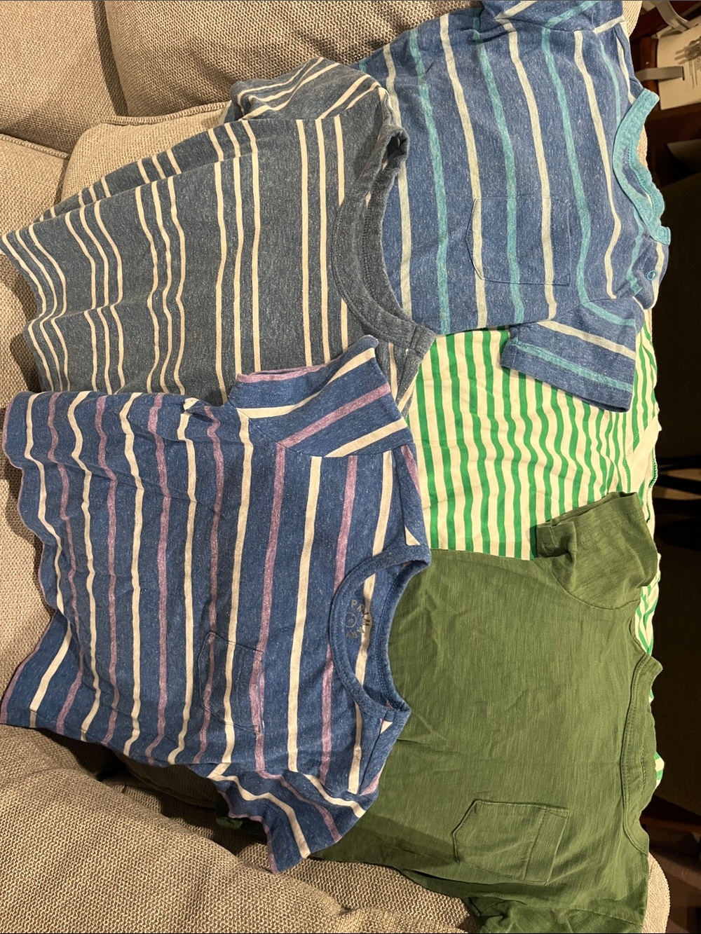 Primary Toddler Tee Bundle Set of 5 in 2T